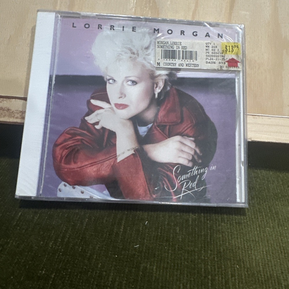 Lorrie Morgan - Something in Red CD - Country Music - Brand New Sealed